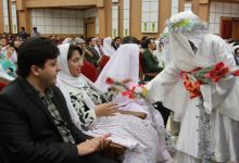 گزارش تصویری از مراسم ازدواج دانشجویی دردانشگاه صنعتی شاهرود